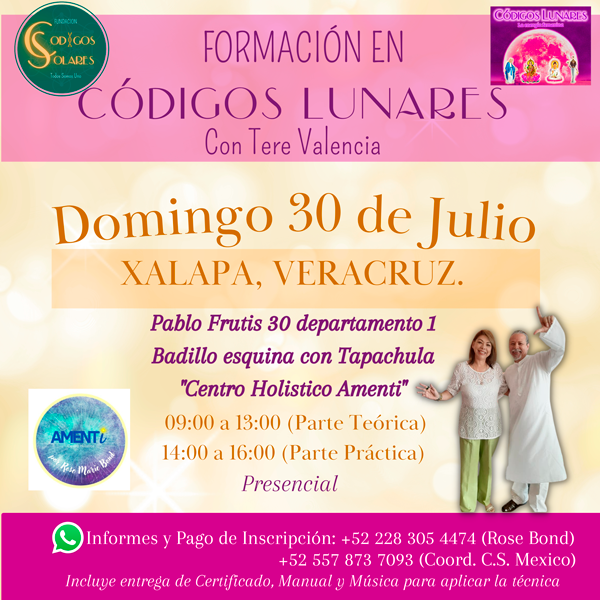 Formación en Códigos Lunares