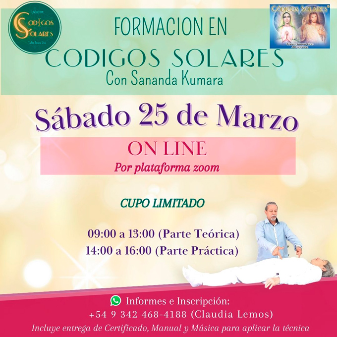 Formación en Códigos Solares