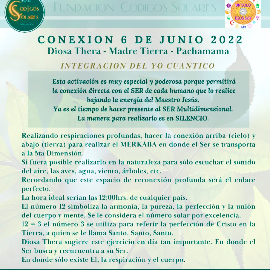 Conexión con la Diosa Thera