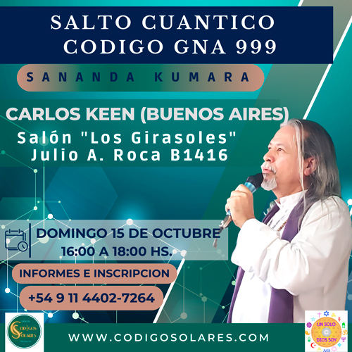 Conferencia Salto Cuántico - Código GNA 999