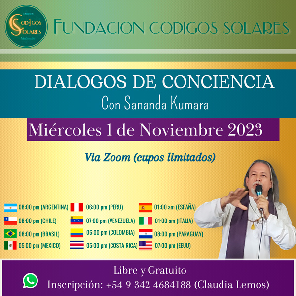 Conferencia Dialogos de Conciencia