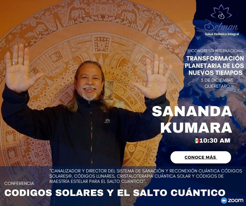Conferencia Códigos Solares y el Salto Cuántico