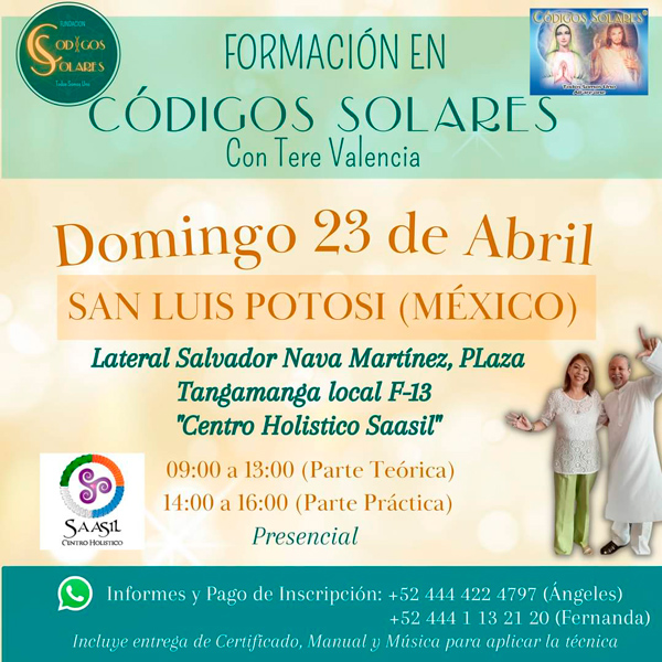 Formación en Códigos Solares
