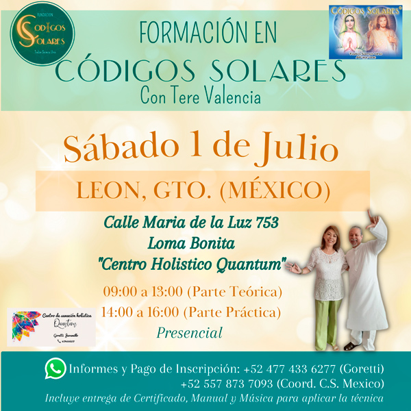 Formación en Códigos Solares