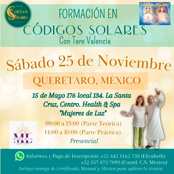 Formacion en Códigos Solares