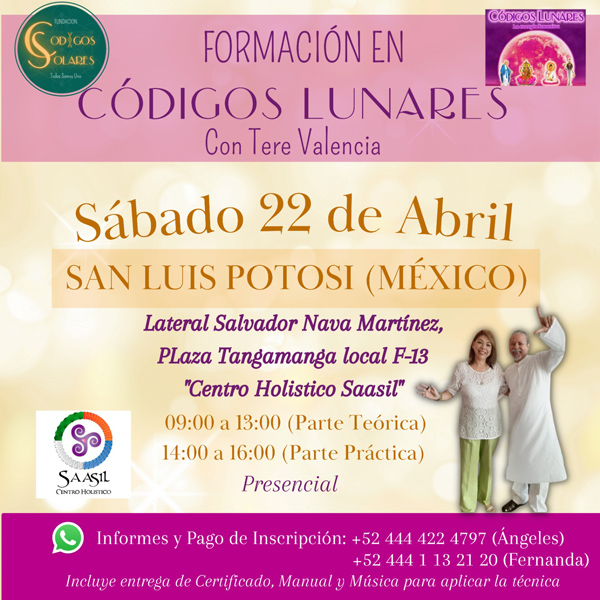 Formación en Códigos Lunares