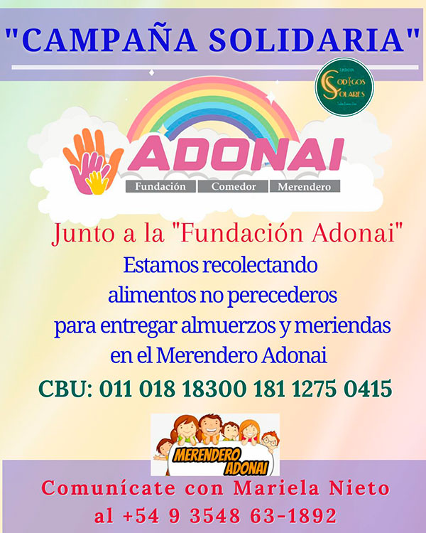 campaña solidaria