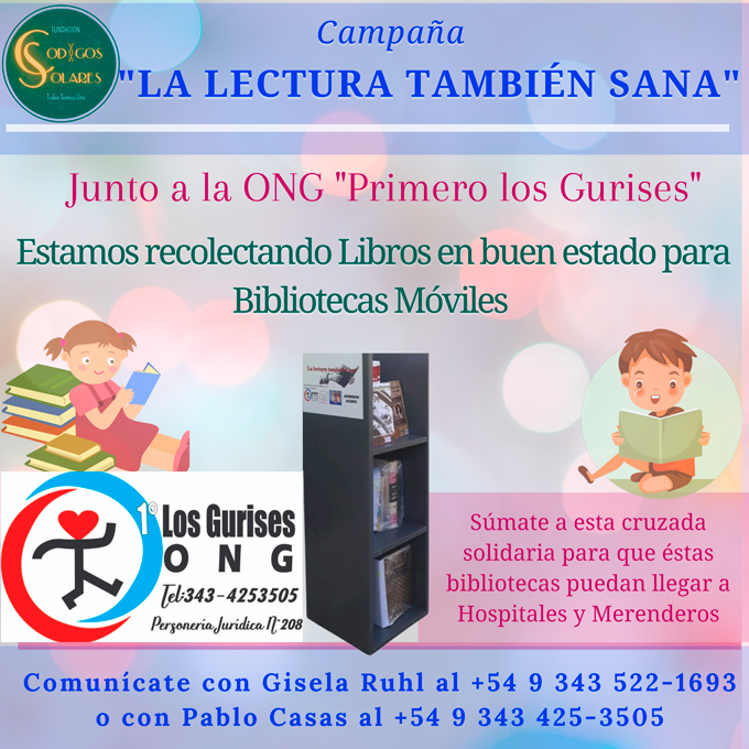 La lectura también sana