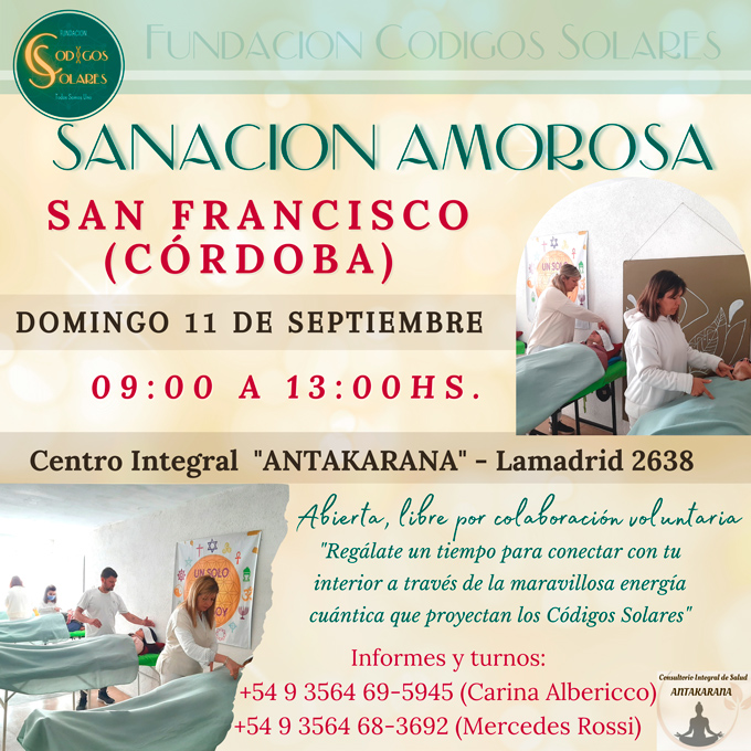 Sanación amorosa