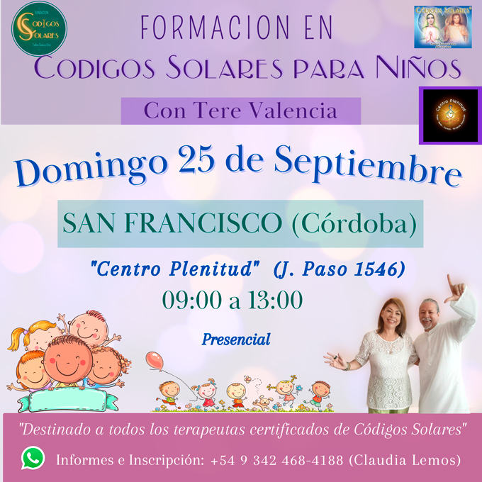 Formación en Códigos Solares para Niños