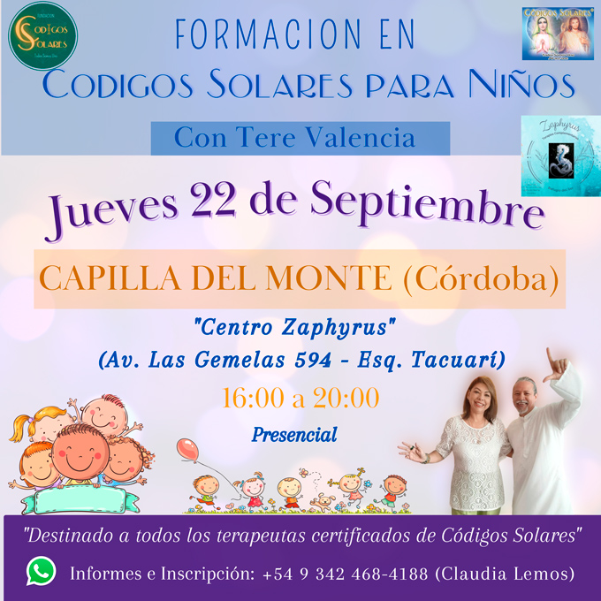 Formación en Códigos Solares para Niños