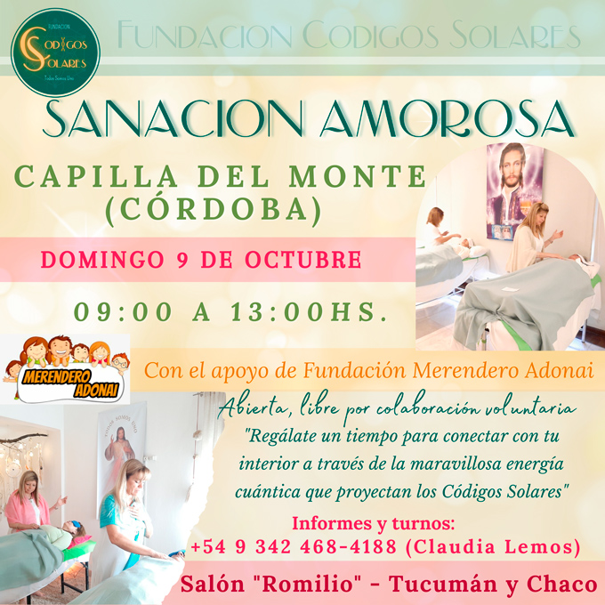 Sanación Amorosa - Capilla del Monte