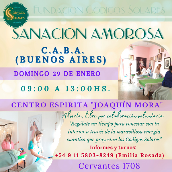 Sanación Amorosa CABA