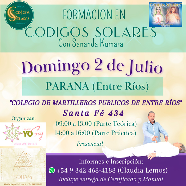 Formación en Códigos Solares