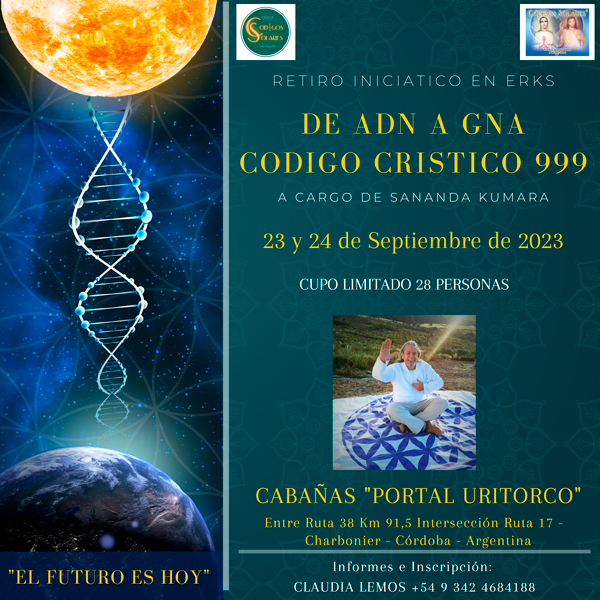 Retiro Iniciático en ERKS de ADN a GNA